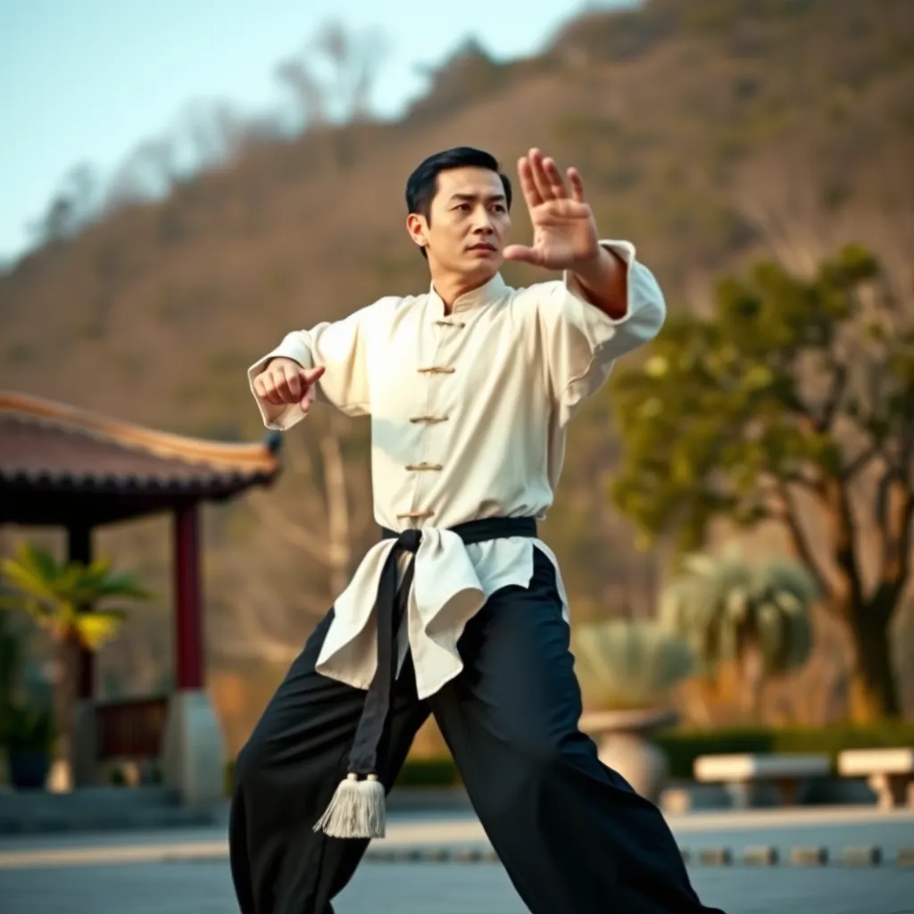 Watch Master Mak Ying Po Perform Yang Tai Chi Ch'uan 1982 : MysteryLores