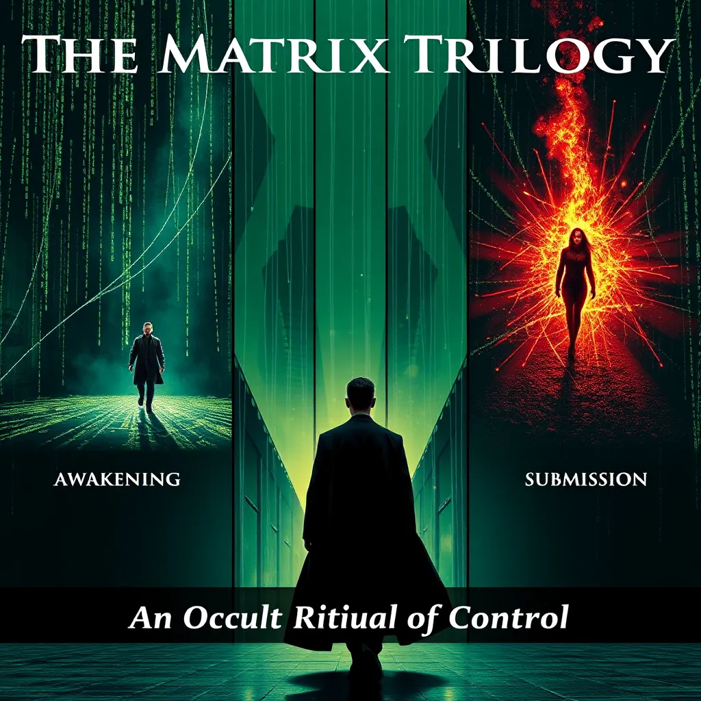 The Matrix Trilogy: An Occult Ritual of Control : MysteryLores