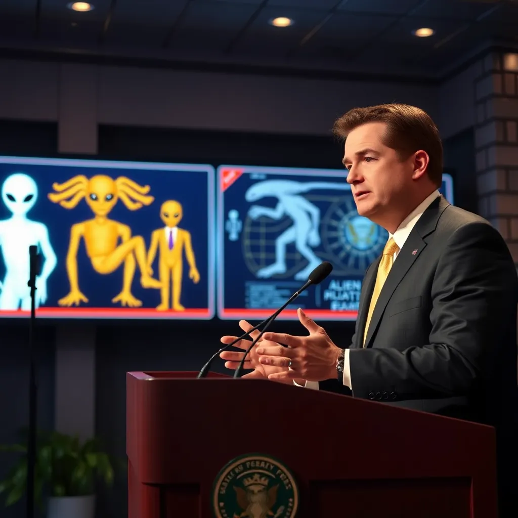 Matt Gaetz Reveals Army Briefing on Alien Hybrid Programs : MysteryLores