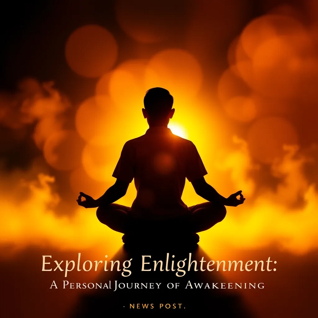 Exploring Enlightenment: A Personal Journey of Awakening : MysteryLores