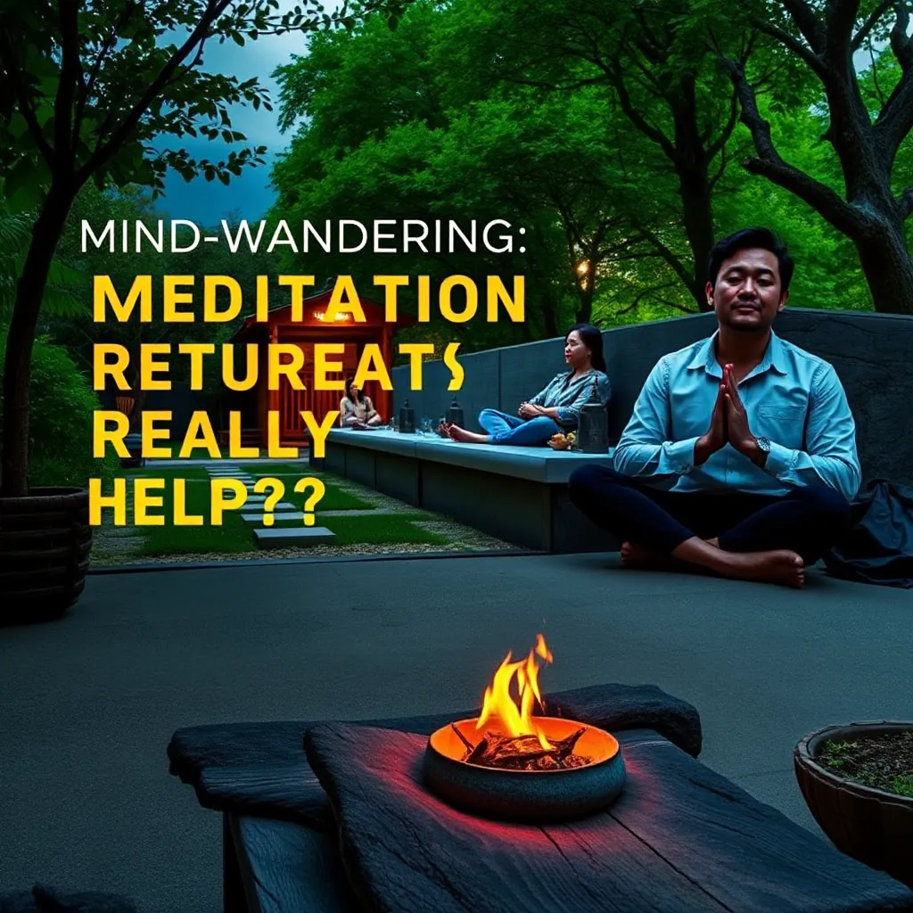 Mind-Wandering: Can Meditation Retreats Really Help? : MysteryLores - Meditation Techniques For Reducing Mind-Wandering