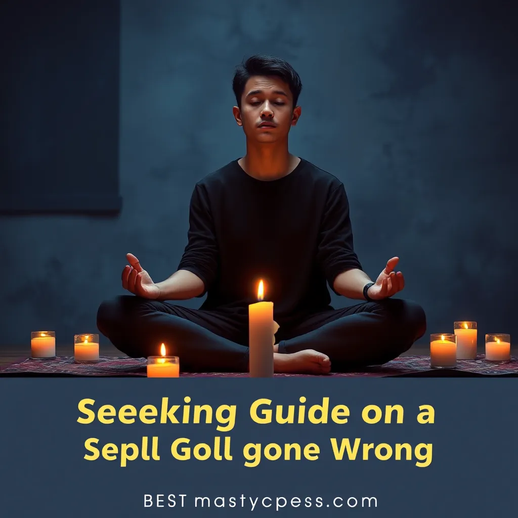 Seeking Guidance on a Relationship Spell Gone Wrong : MysteryLores