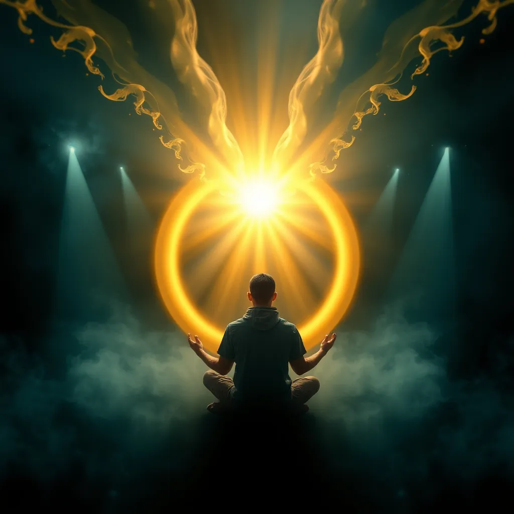 Experiencing the Battle Between Positive and Negative Entities ...