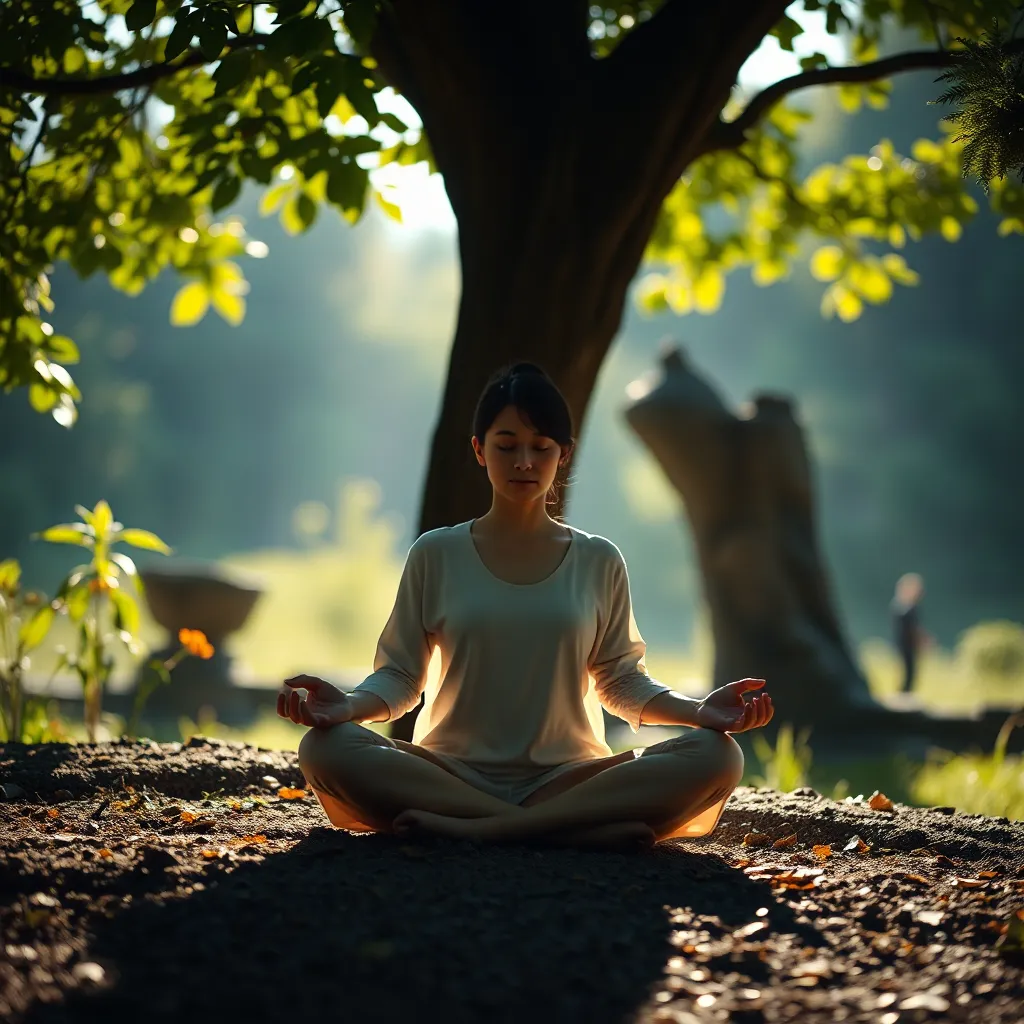 Exploring Mystical Practices: Meditation and Shadow Work : MysteryLores