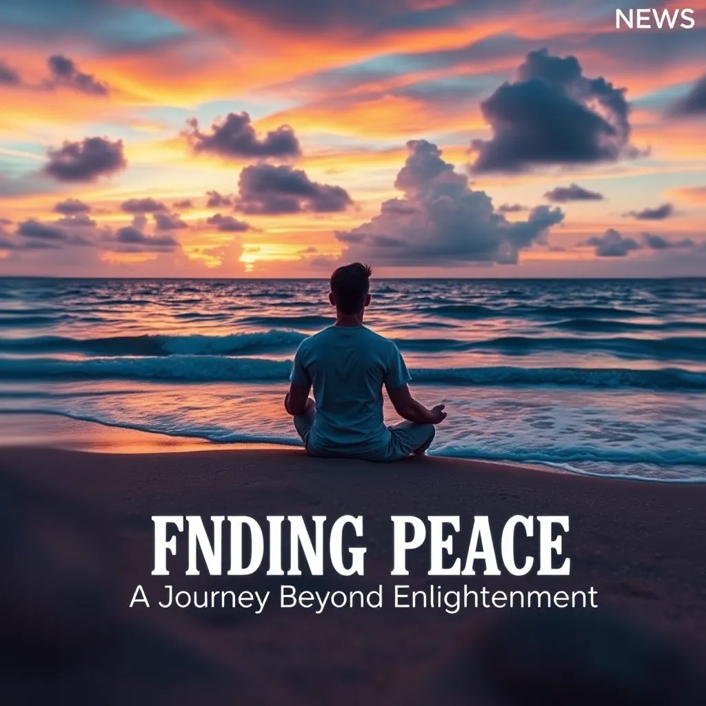 Finding Peace A Journey Beyond Enlightenment MysteryLores