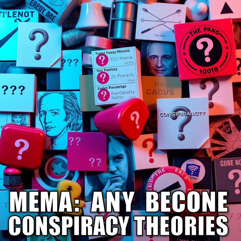 Exploring If Memes Become Conspiracy Theories : MysteryLores