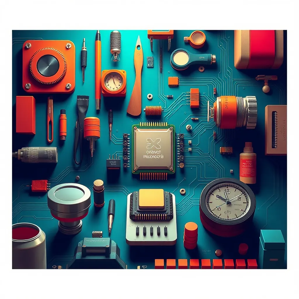 The Invention of the Microchip: Who Didn't Have a Computer? : MysteryLores