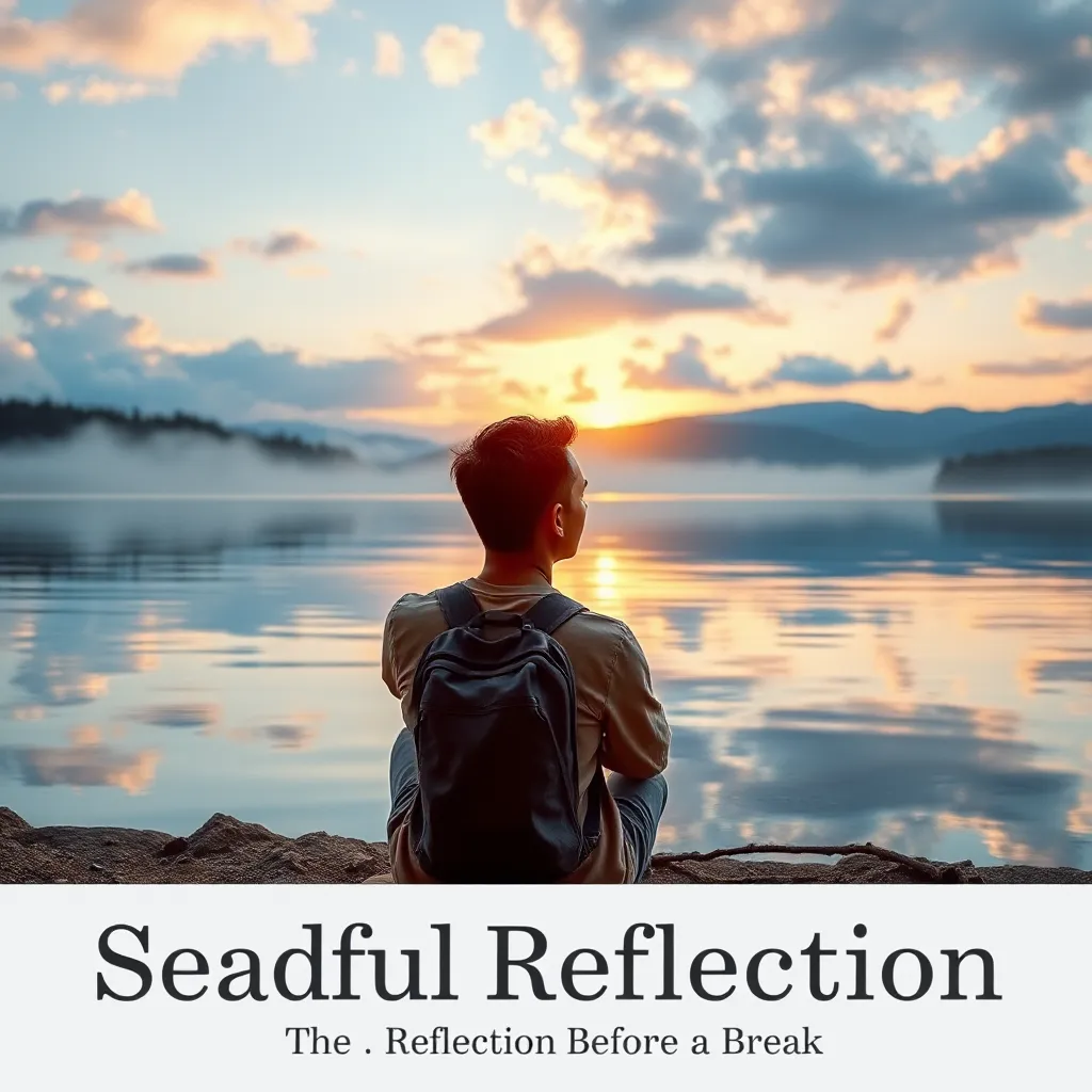 Be the Change: A Reflection Before Taking a Break : MysteryLores