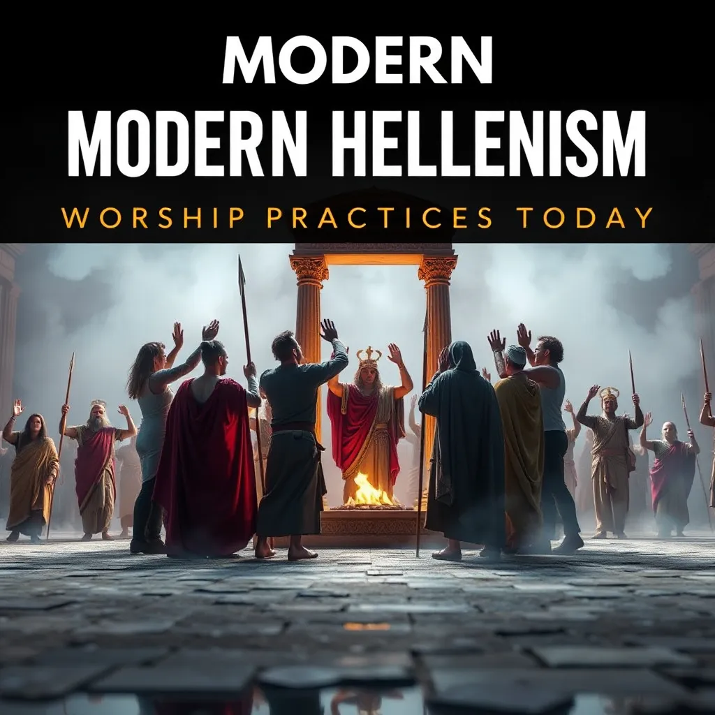 Exploring Modern Hellenism: Worship Practices Today : MysteryLores