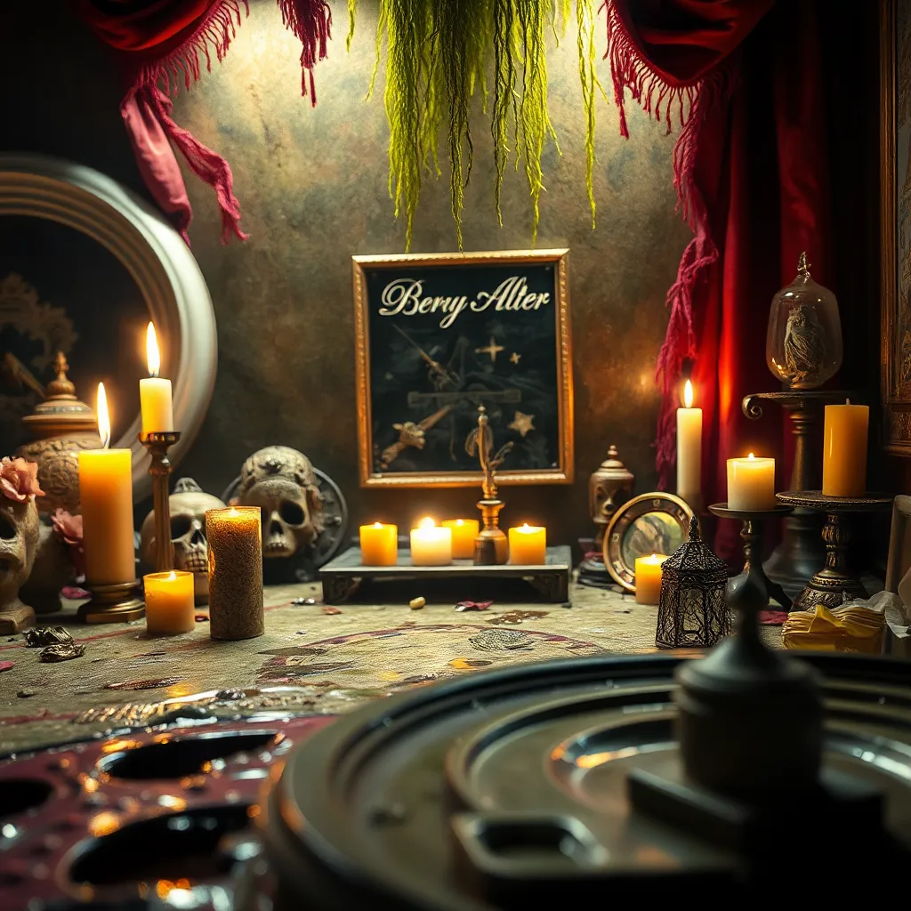 Protective Alter: Caught Something or Just Moldy? : MysteryLores