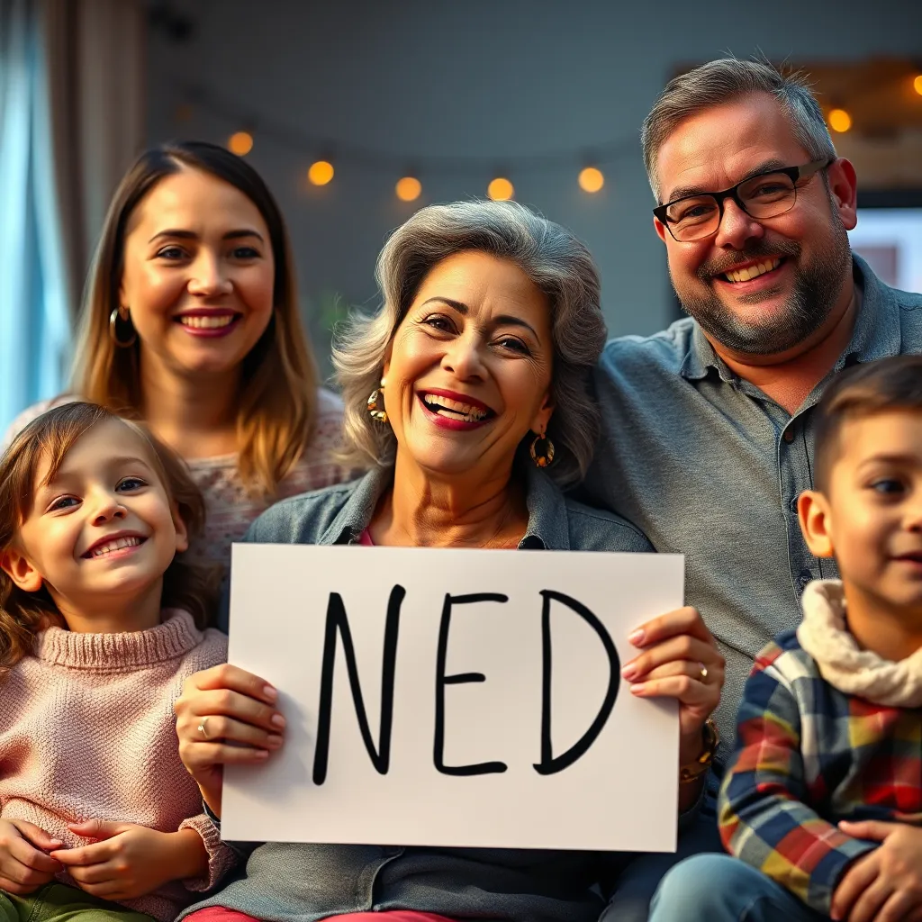 Mom Celebrates NED Diagnosis A Miracle from Love MysteryLores(01)