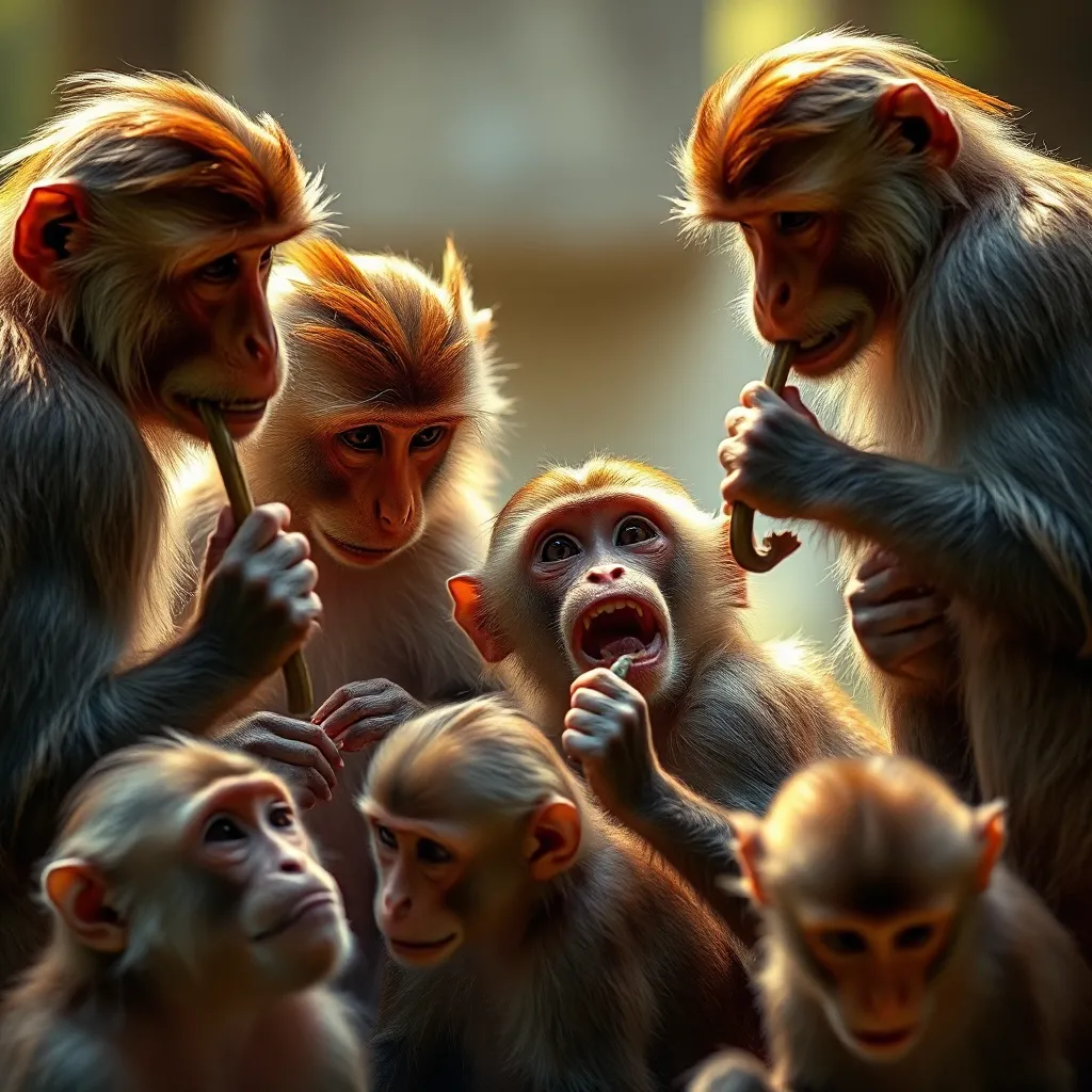 The Hundredth Monkey Effect: A Shift in Collective Behavior : MysteryLores