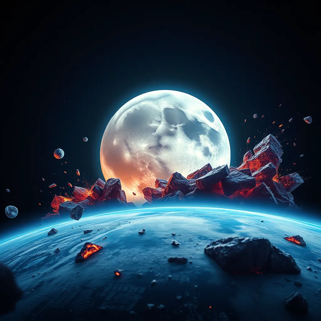 Recurring Dream of Moon Crash: What Does It Mean? : MysteryLores