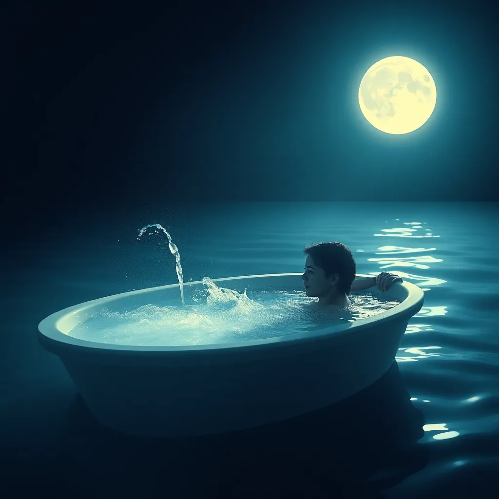 Dehydration After Moon Baths: What's Going On? : MysteryLores