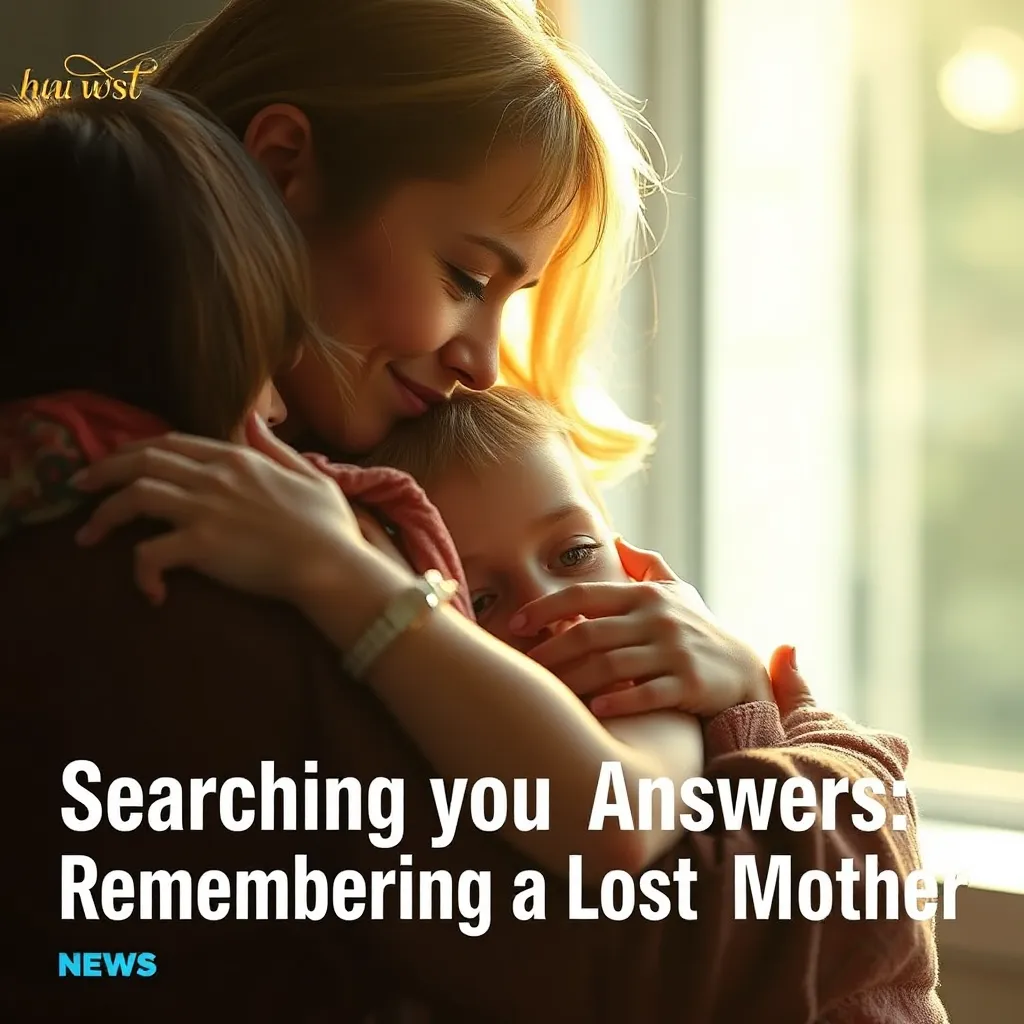 Searching for Answers: Remembering a Lost Mother : MysteryLores