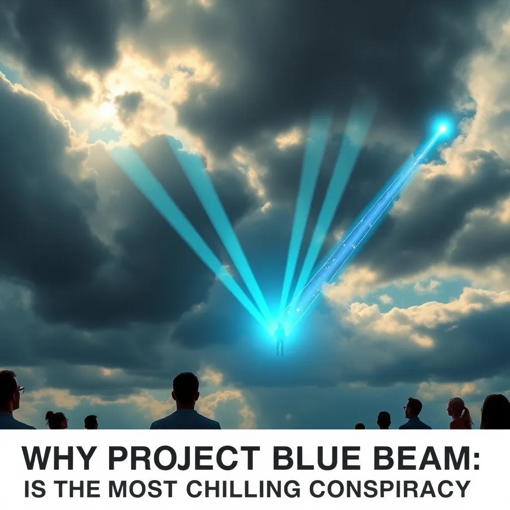 Why Project Blue Beam Is the Most Chilling Conspiracy : MysteryLores