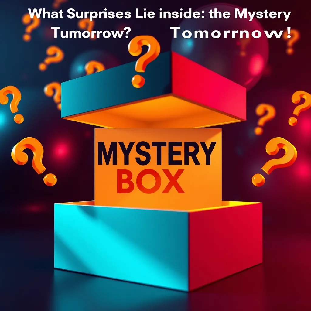 What Surprises Lie Inside the Mystery Box? Find Out Tomorrow ...