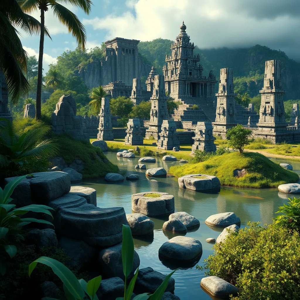Nan Madol: Secrets of the Lost City of Giants Revealed : MysteryLores