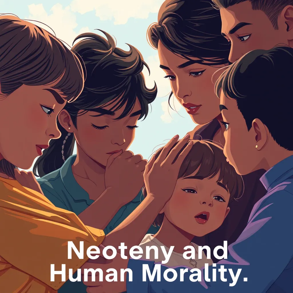 Neoteny's Role in Shaping Our Moral Values and Survival : MysteryLores