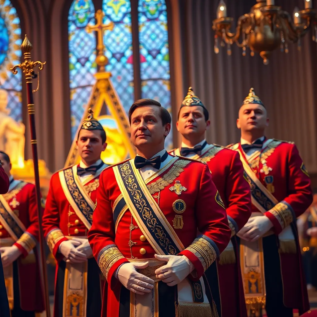 Inner Guard: New Appointment Sparks Excitement and Nerves : MysteryLores