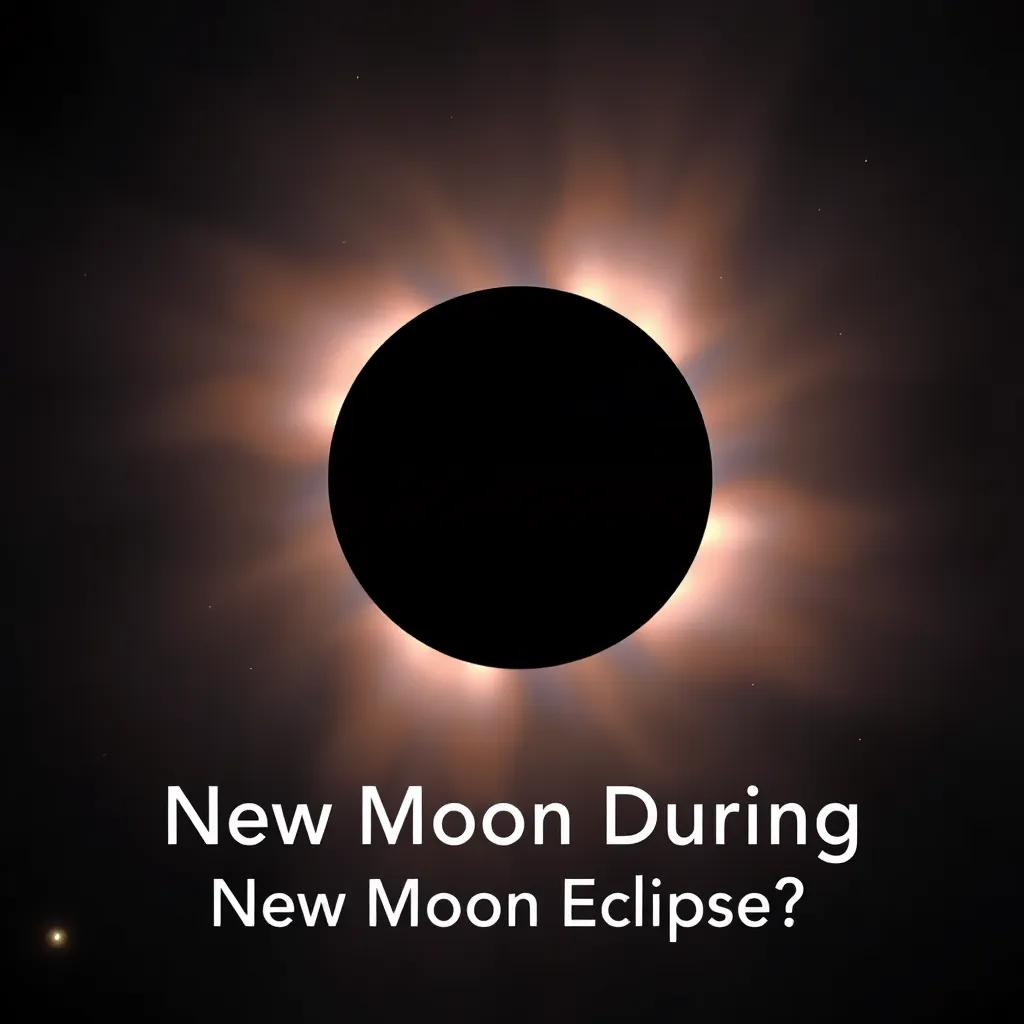 Should You Manifest During a New Moon Solar Eclipse? : MysteryLores