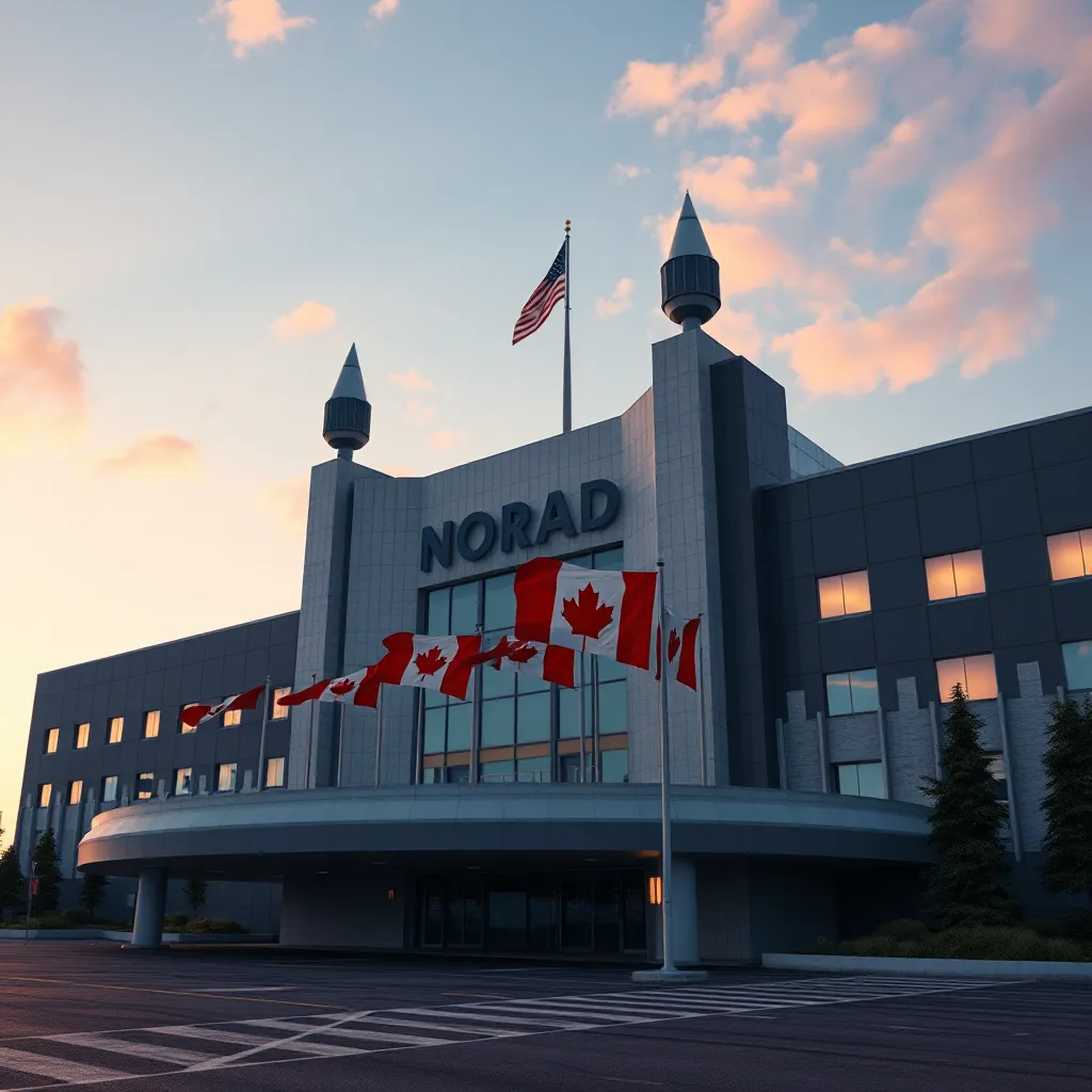 NORAD Data Can't Be Declassified Thanks to Canada : MysteryLores