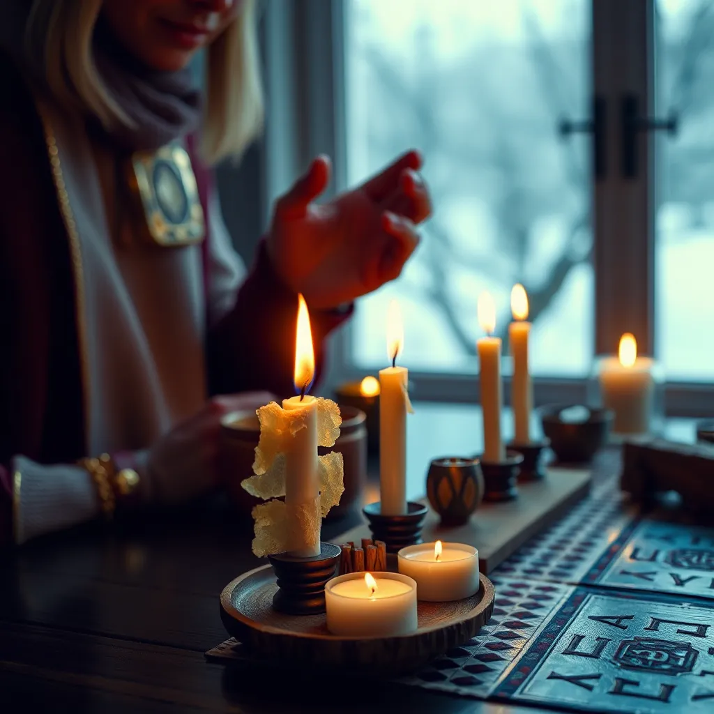 Nordic Runes Consecration Ritual: Insights Shared : MysteryLores