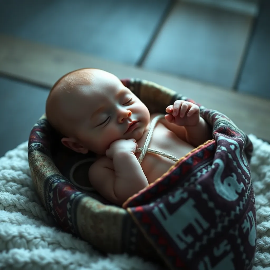 Norse Interpretation of a Baby Born with Strangling Cord : MysteryLores