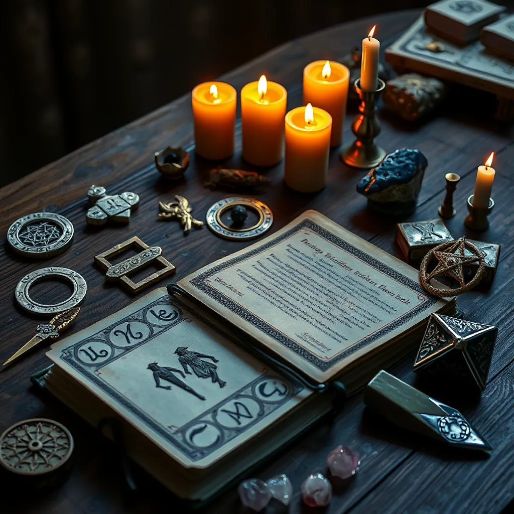 Exploring Magic, Astrology, and Witchcraft in Norse Beliefs : MysteryLores