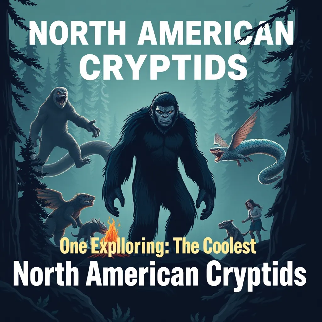 Exploring the Coolest North American Cryptids for TV : MysteryLores