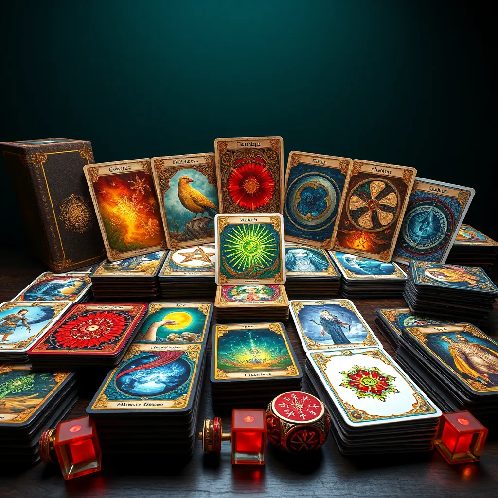 Essential Oracle Card Sets for Every Divination Enthusiast : MysteryLores