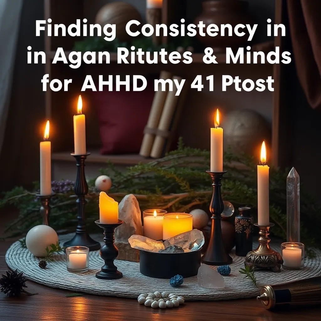 Finding Consistency in Pagan Rituals for ADHD Minds : MysteryLores