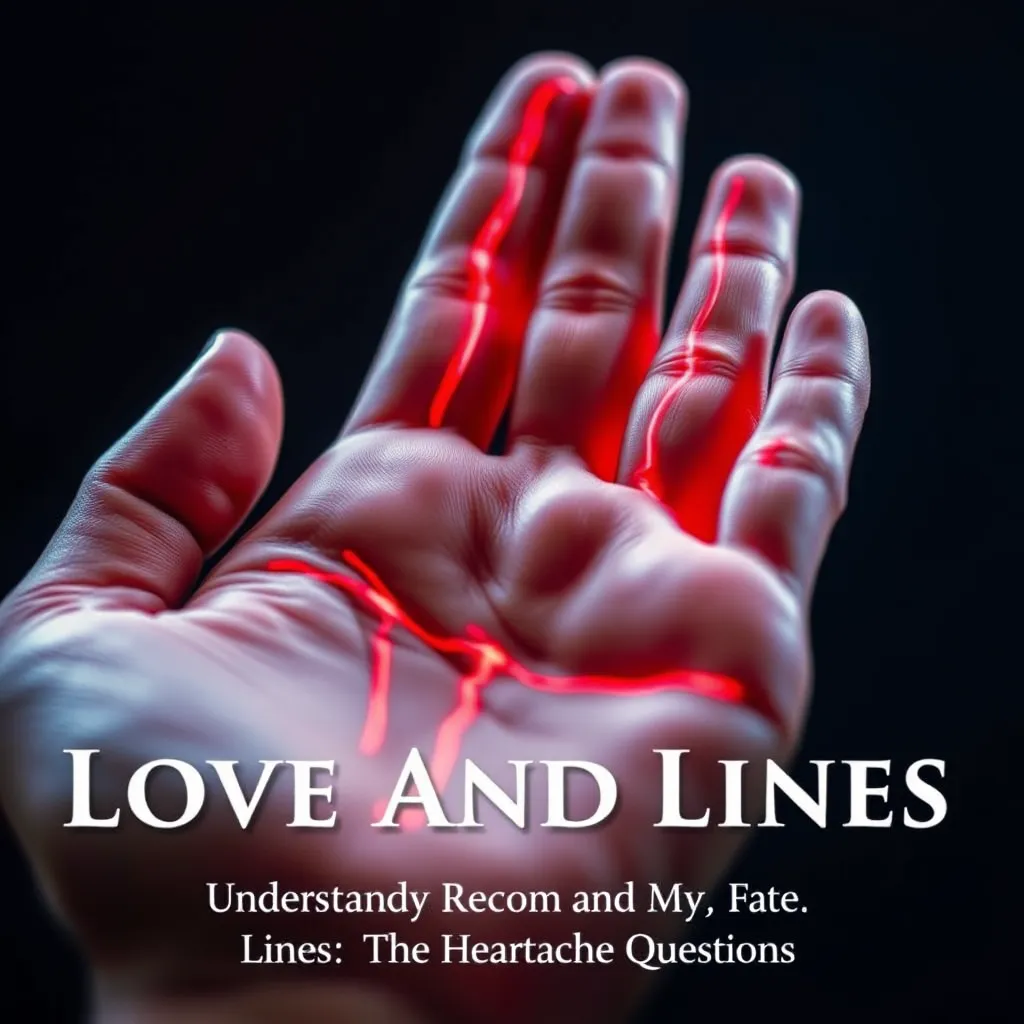Understanding My Love and Fate Lines The Heartache Questions