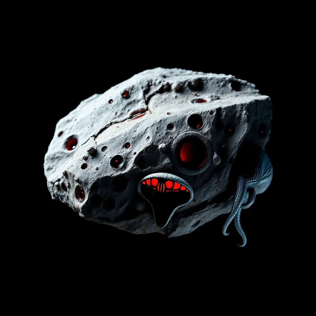 Questions Arise Over Panama Meteorite Alien Symbiote 🌠 : MysteryLores