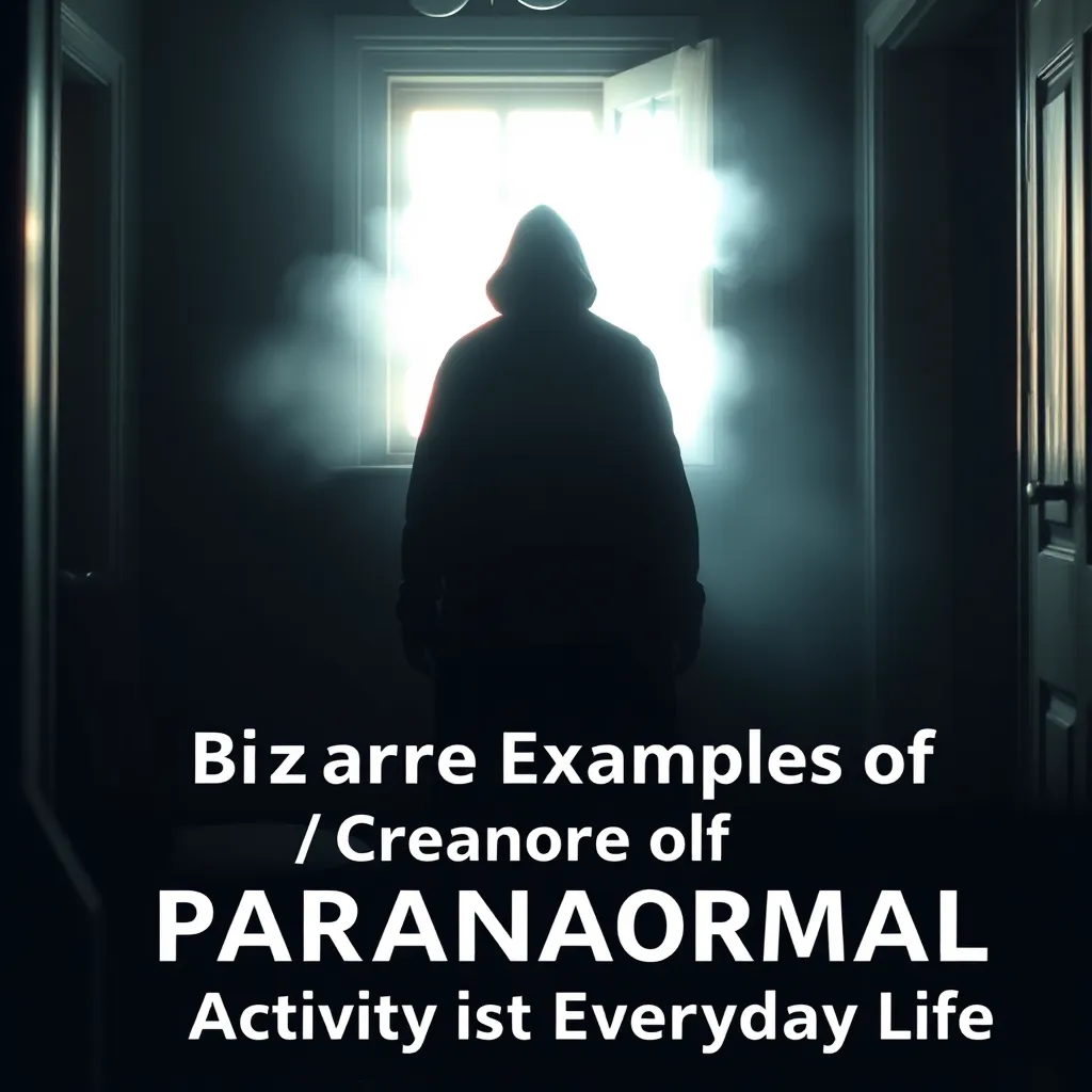 Bizarre Examples of Paranormal Activity in Everyday Life : MysteryLores