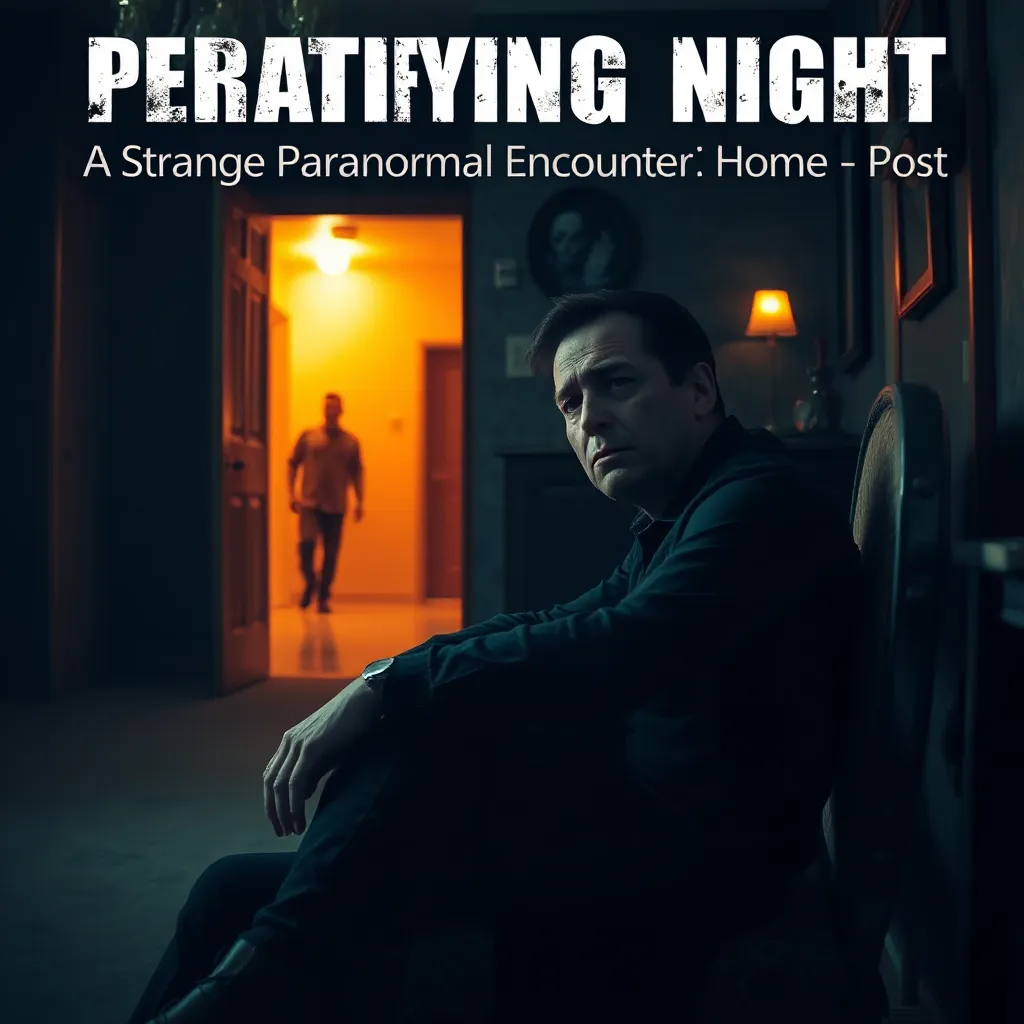 Terrifying Night: A Strange Paranormal Encounter in a Home : MysteryLores