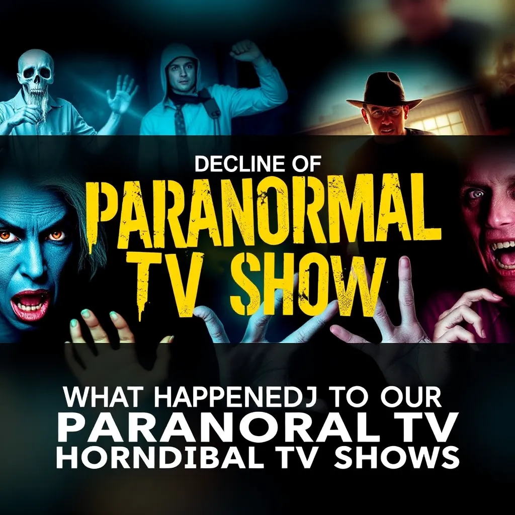 What Happened to Our Beloved Paranormal TV Shows? : MysteryLores