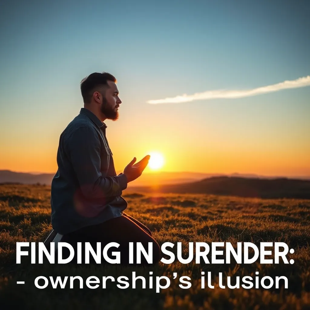 Finding Freedom In Surrender Ownership S Illusion Mysterylores