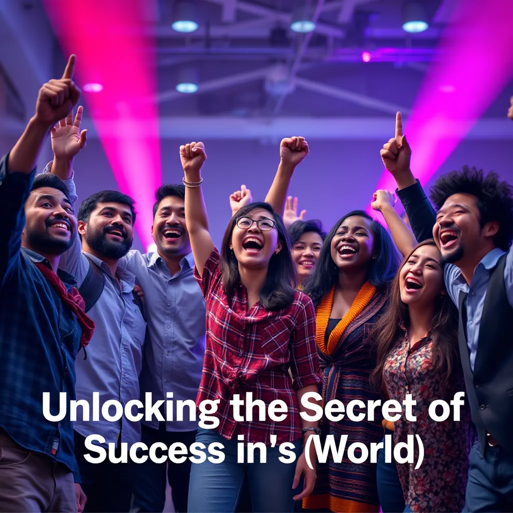 Unlocking the Secrets of Success in Today's World : MysteryLores