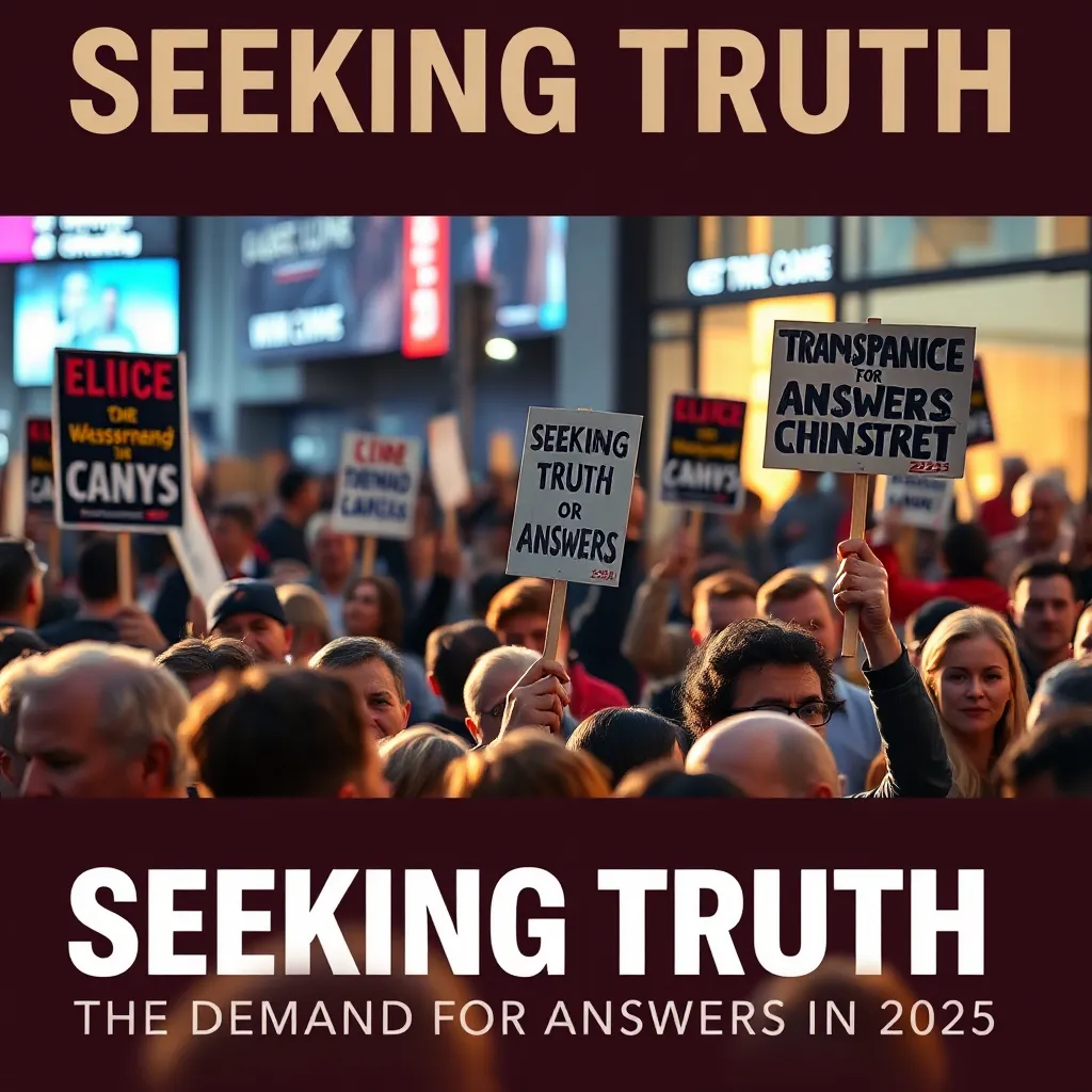 Seeking Truth The Demand for Answers in 2025 MysteryLores