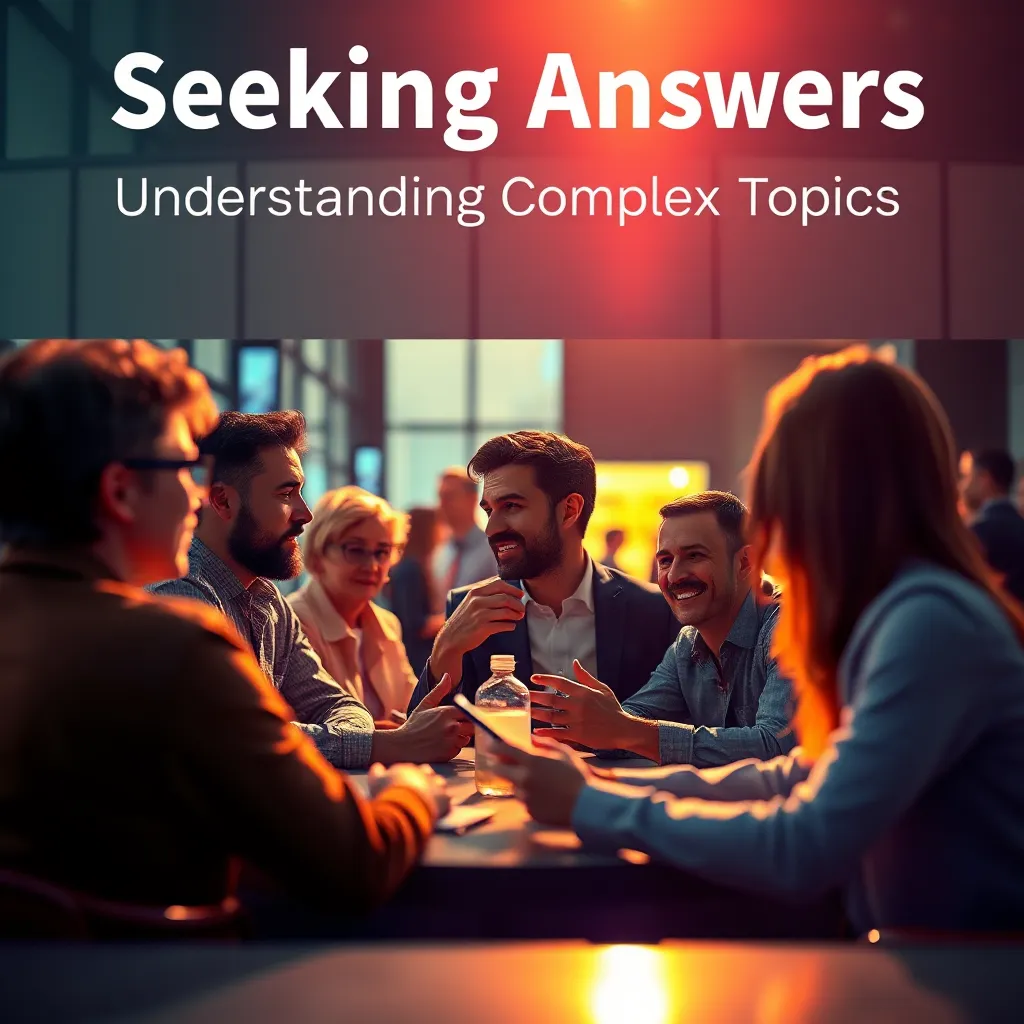 Seeking Answers: Understanding Complex Topics : MysteryLores