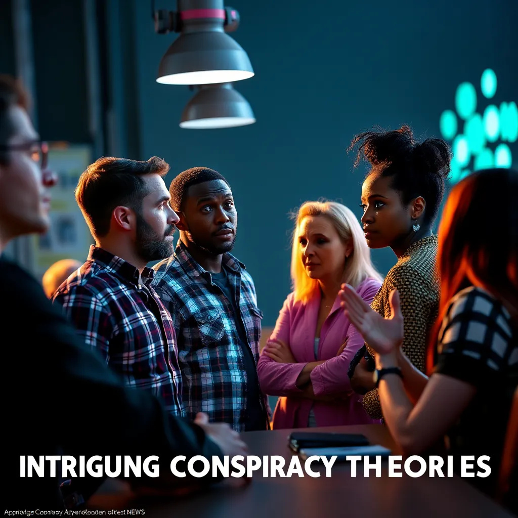 Intriguing Conspiracy Theories That Might Be True : MysteryLores