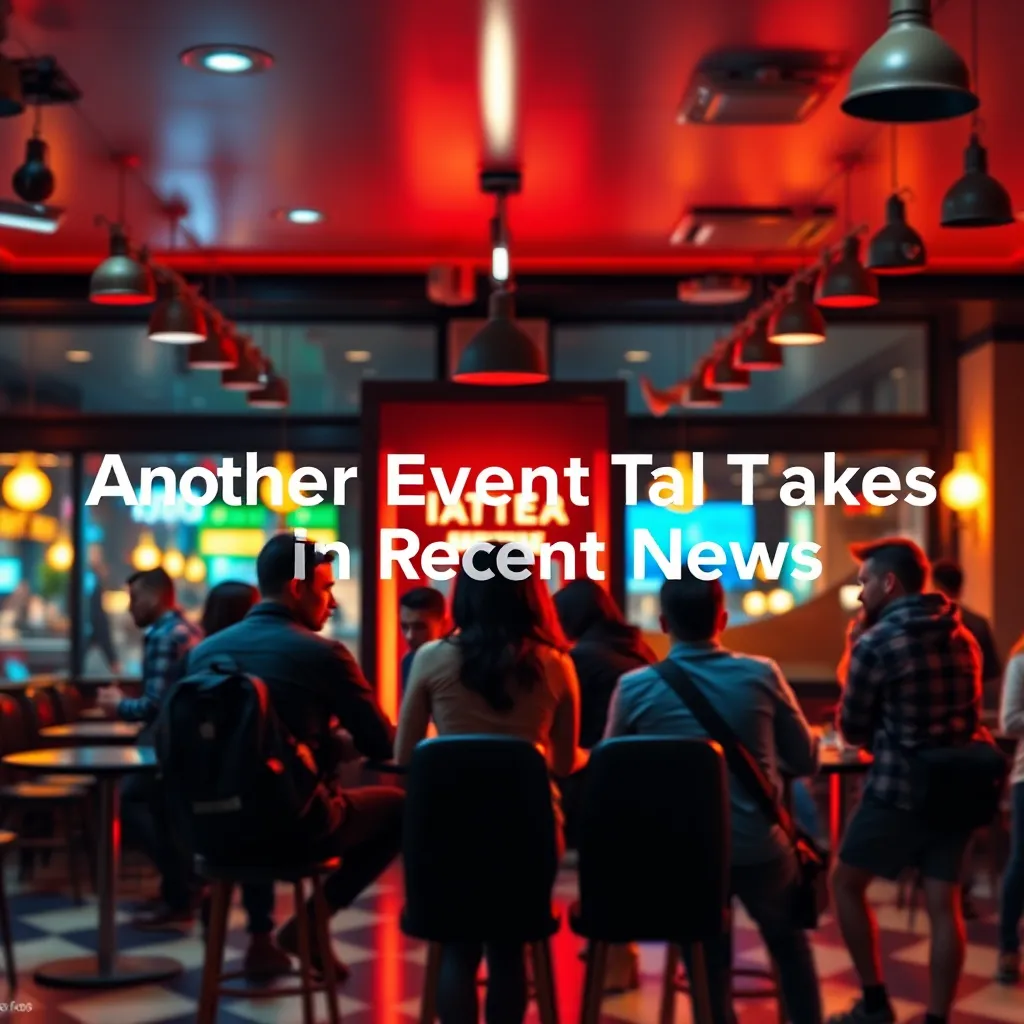 Another Event Takes the Spotlight in Recent News : MysteryLores
