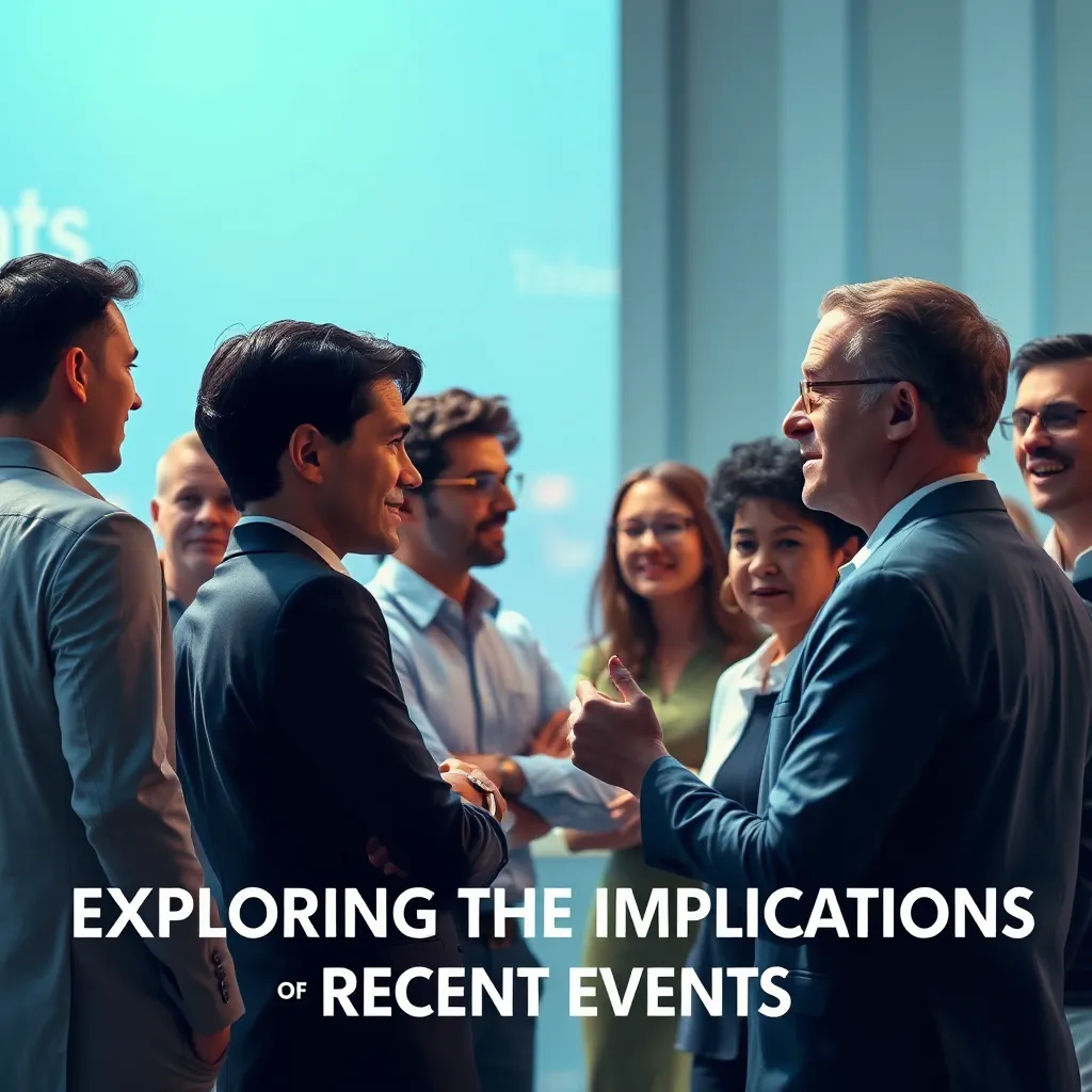 Exploring the Implications of Recent Events : MysteryLores
