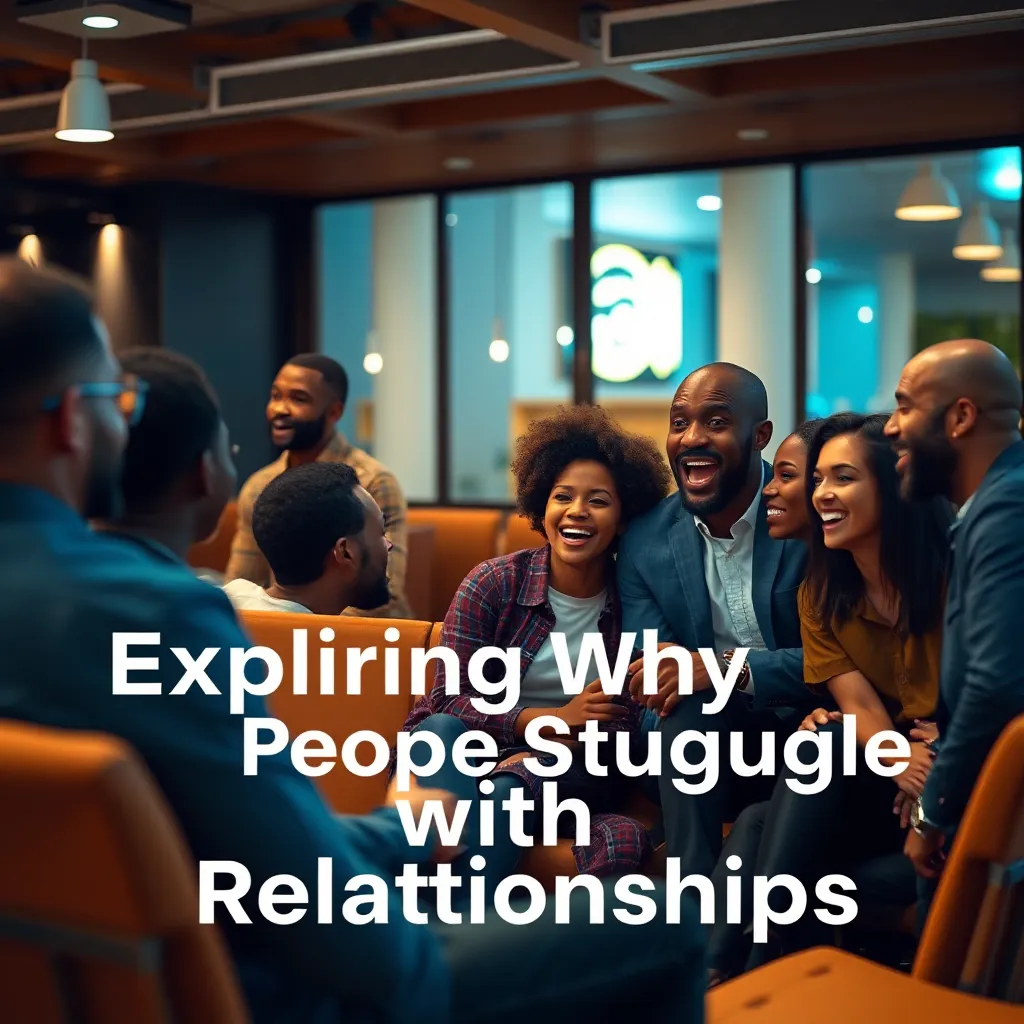 People In Relationships Exploring Why People Struggle with Relationships : MysteryLores
