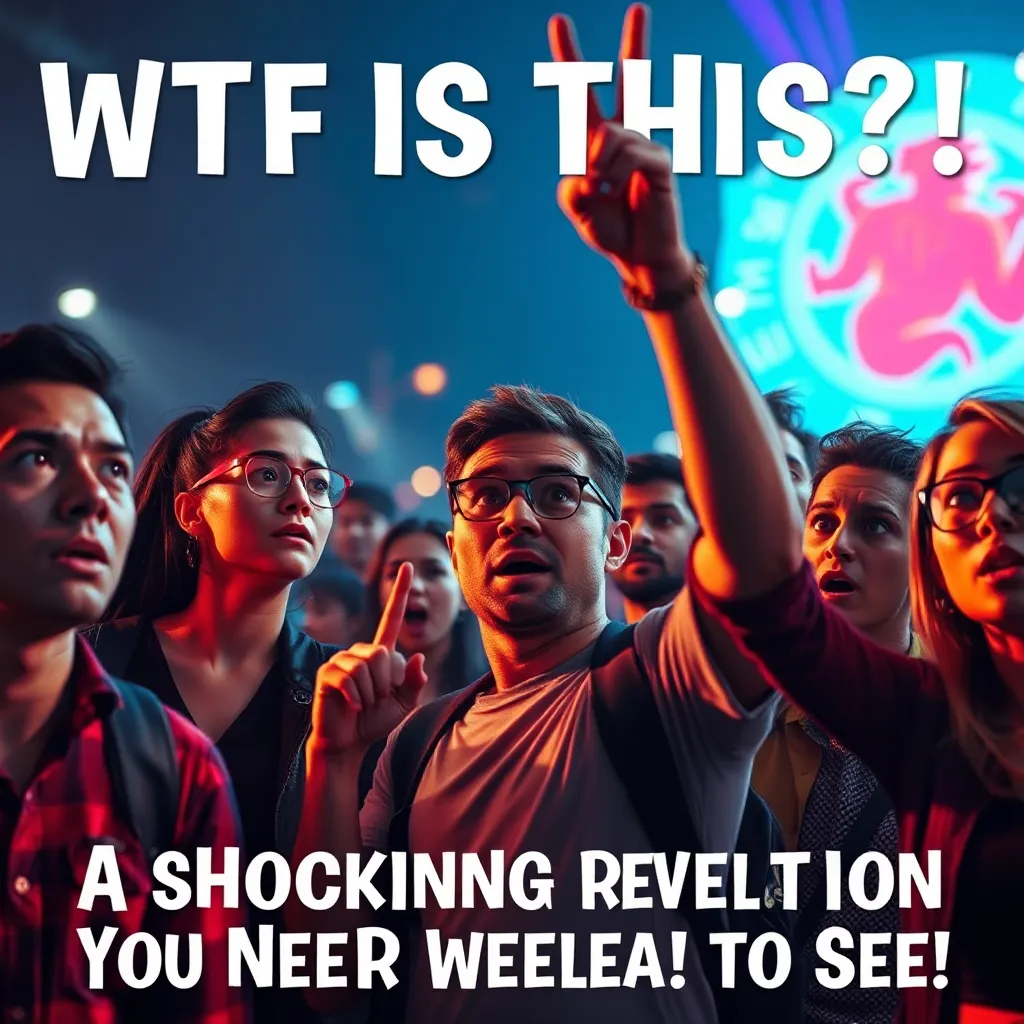 WTF Is This?! A Shocking Revelation You Need to See MysteryLores