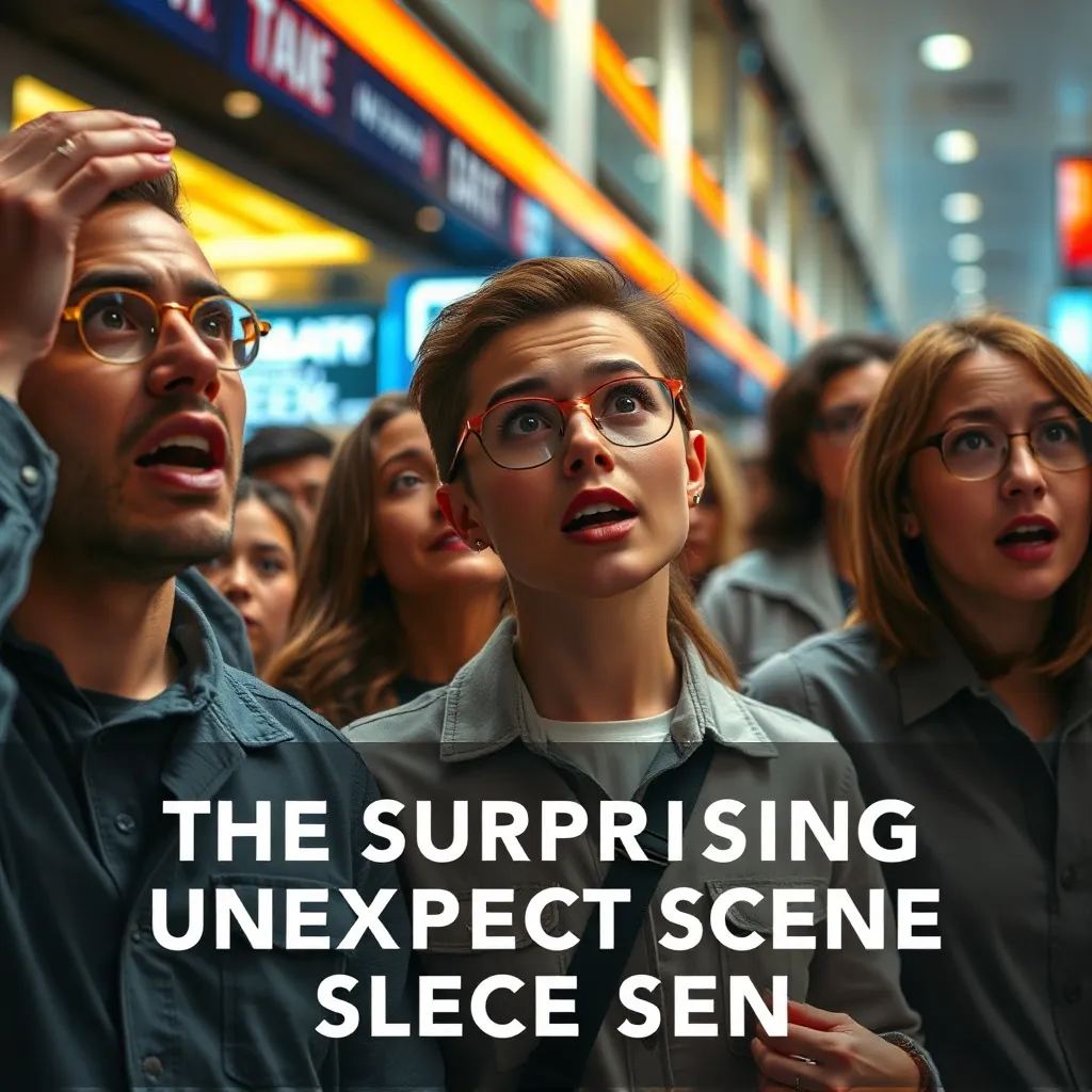 The Surprising Reaction to an Unexpected Scene Seen : MysteryLores