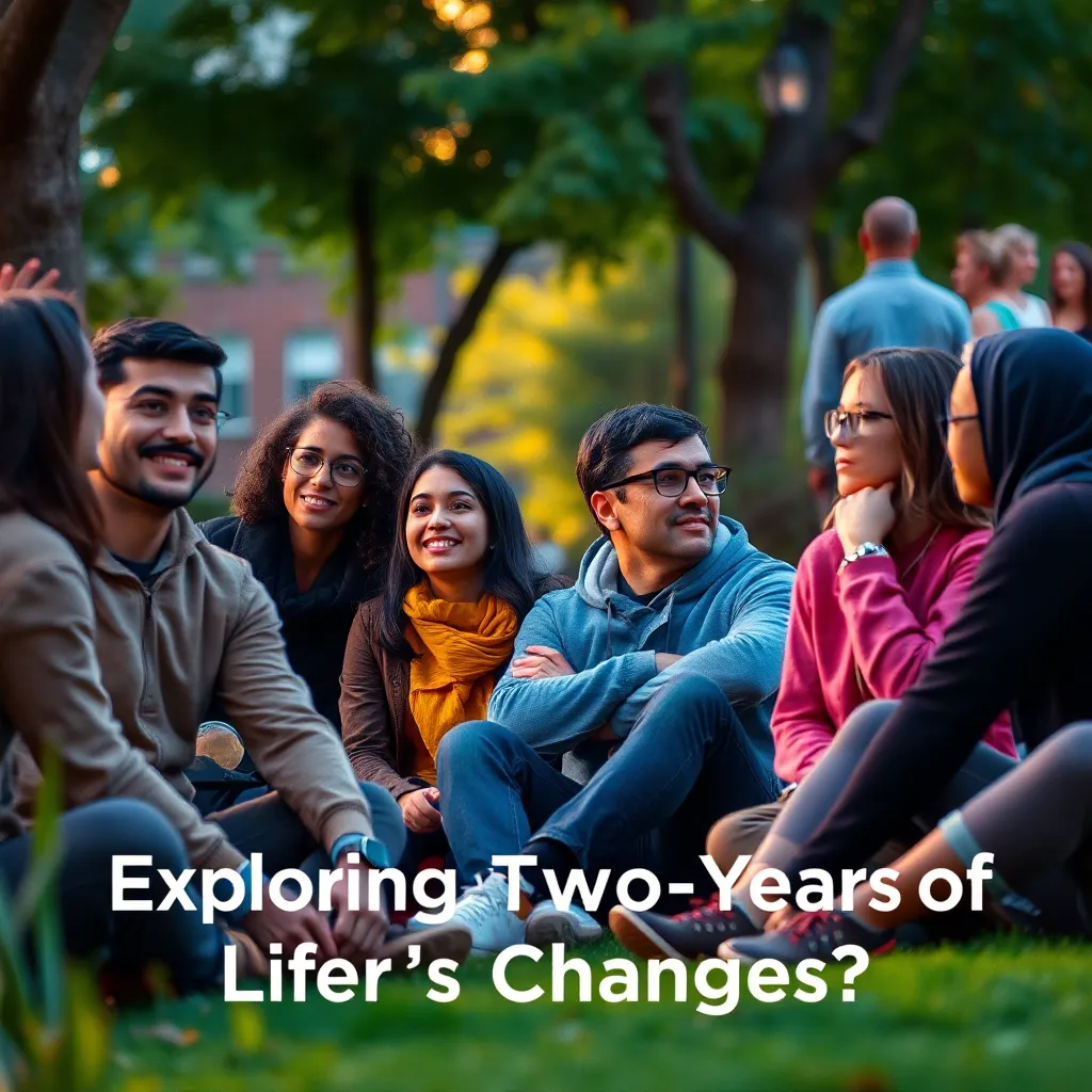 Exploring Two Years of Life's Changes: What's Next? : MysteryLores