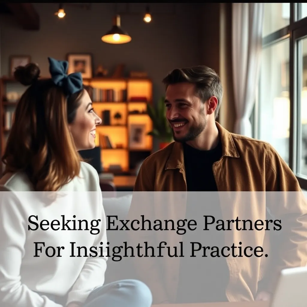 Seeking Intuitive Exchange Partners for Insightful Practice : MysteryLores
