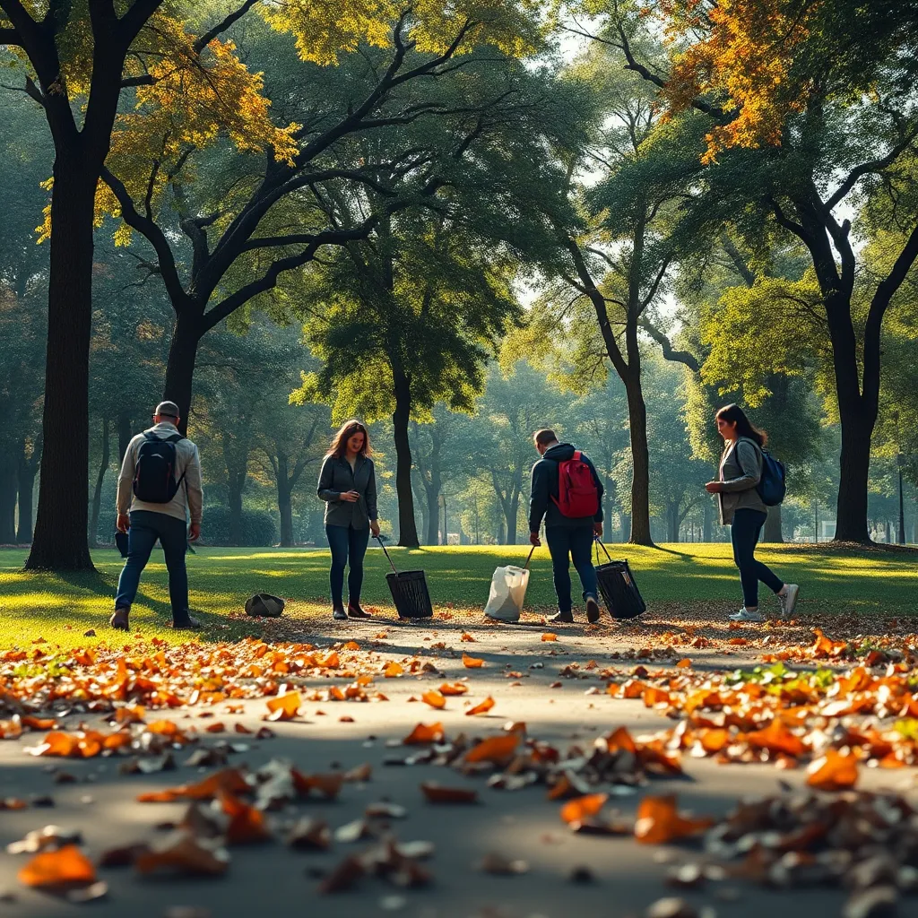 Enhance Nature with Offerings: Clean Parks for Spirits : MysteryLores